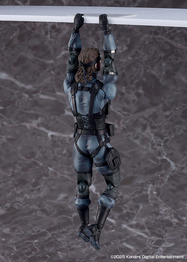 Metal Gear Solid 2: Sons of Liberty Figma Action Figure Solid Snake MGS2 Ver. Updated Edition 16 cm  - Damaged packaging