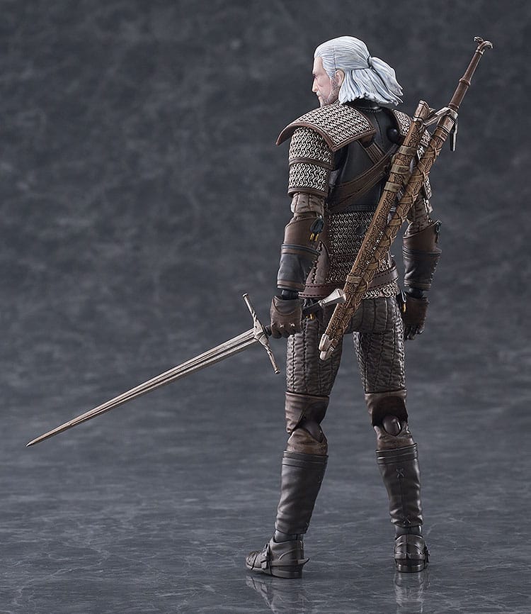 The Witcher 3: Wild Hunt Figma Action Figure Geralt 16 cm
