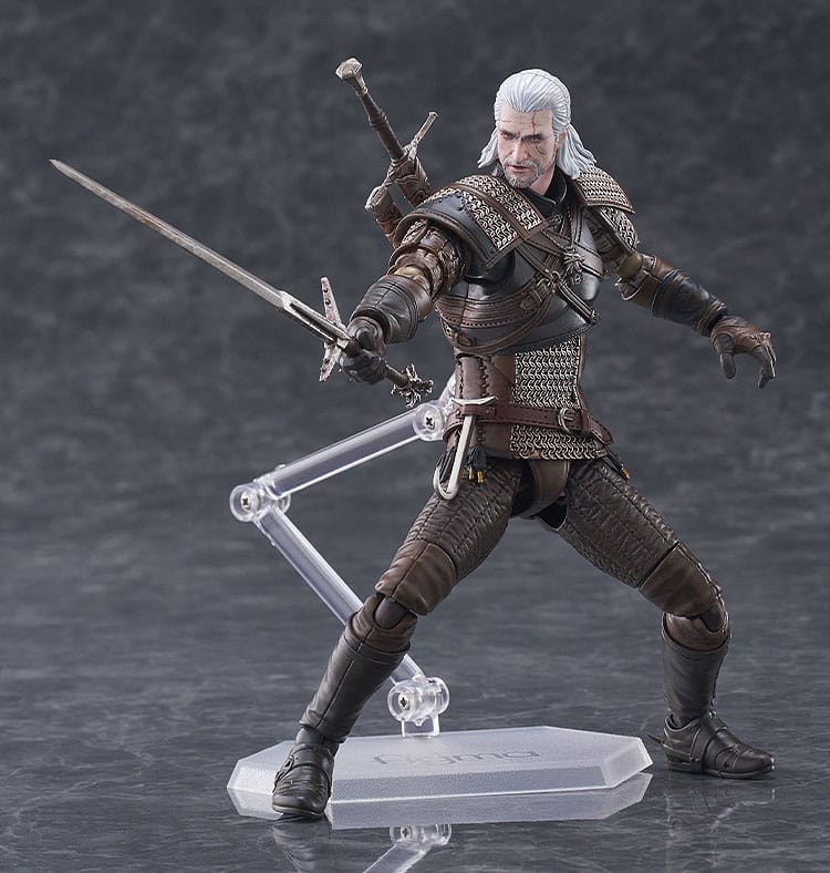 The Witcher 3: Wild Hunt Figma Action Figure Geralt 16 cm
