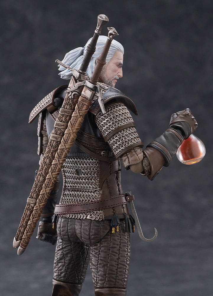 The Witcher 3: Wild Hunt Figma Action Figure Geralt 16 cm