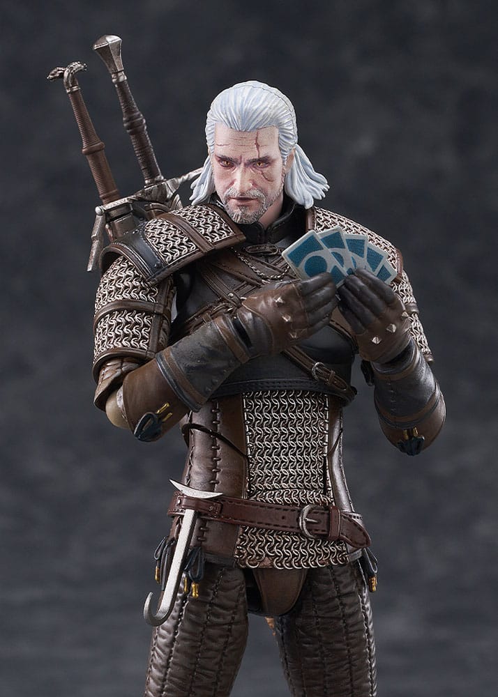 The Witcher 3: Wild Hunt Figma Action Figure Geralt 16 cm