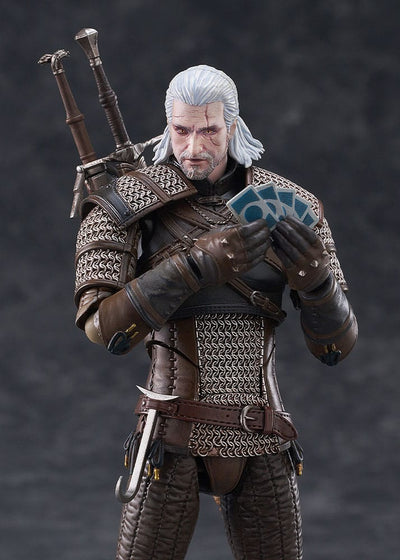 The Witcher 3: Wild Hunt Figma Action Figure Geralt 16 cm