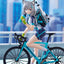 Blue Archive Figma Action Figure Shiroko Sunaookami Cycling DX Edition 15 cm