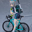 Blue Archive Figma Action Figure Shiroko Sunaookami Cycling DX Edition 15 cm