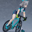 Blue Archive Figma Action Figure Shiroko Sunaookami Cycling DX Edition 15 cm