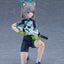 Blue Archive Figma Action Figure Shiroko Sunaookami Cycling DX Edition 15 cm