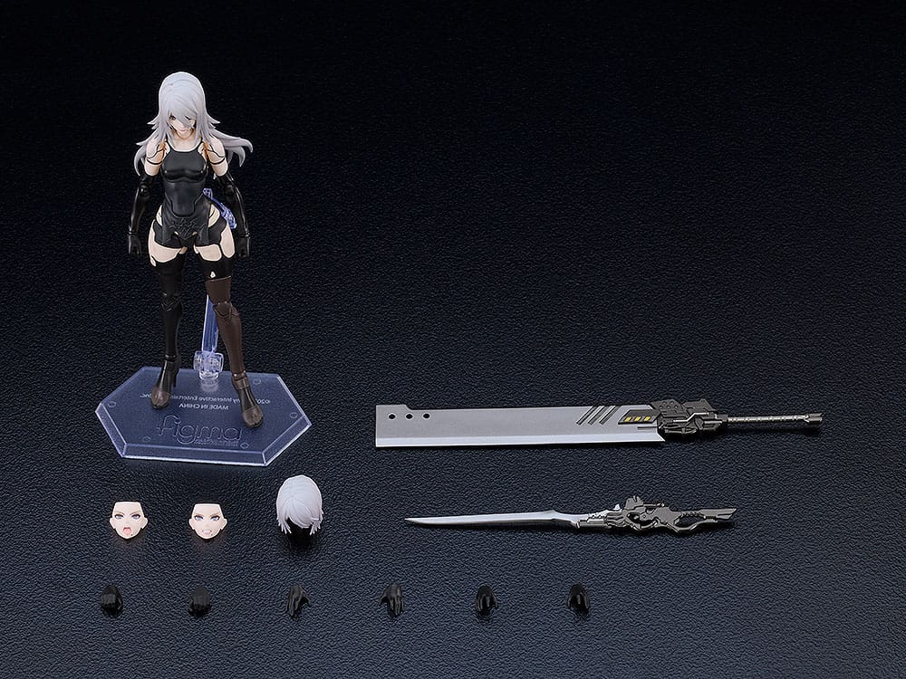 Nier:Automata Ver1.1a Figma Action Figure A2 (YoRHa Type A No. 2) 16 cm