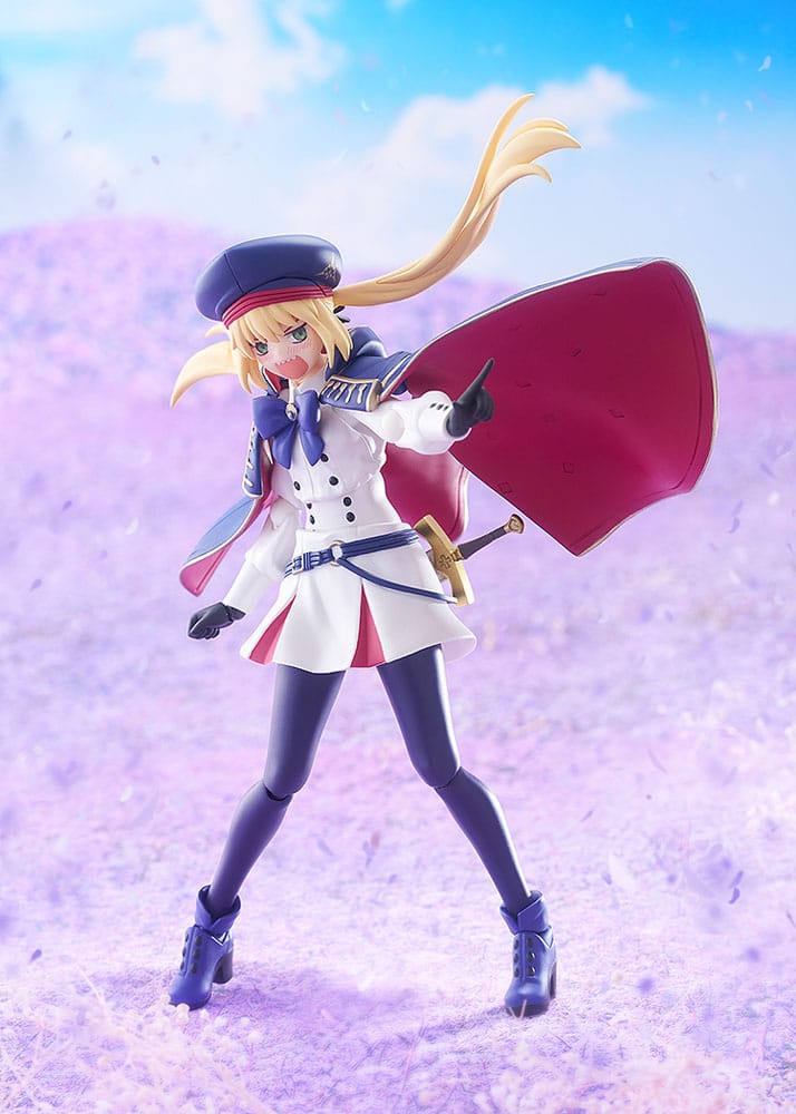 Fate/Grand Order Figma Action Figure Caster/Altria Caster 14 cm
