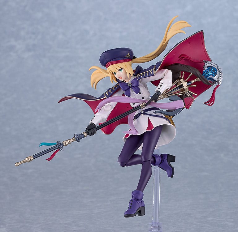 Fate/Grand Order Figma Action Figure Caster/Altria Caster 14 cm