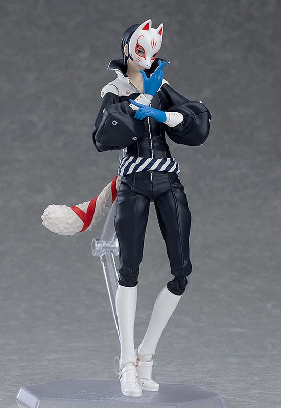 Persona 5 Figma Action Figure Fox 16 cm