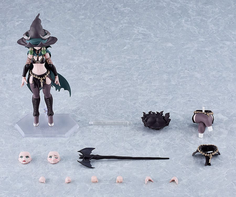 Unicorn Overlord Figma Action Figure Yahna 15 cm