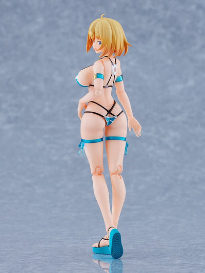 Bunny Suit Planning Figma Action Figure Sophia F. Shirring: Swimsuit Ver. 15 cm
