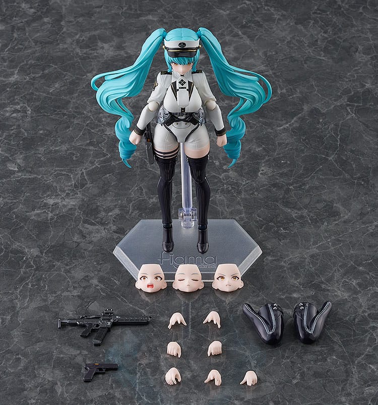 Goddess of Victory: Nikke Figma Action Figure Private 15 cm