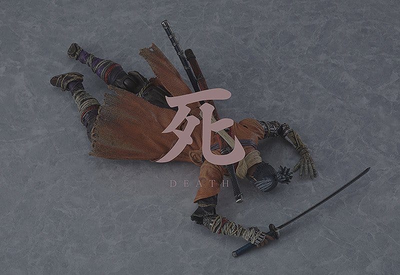 Sekiro: Shadows Die Twice Figma Action Figure Sekiro: DX Edition 16 cm
