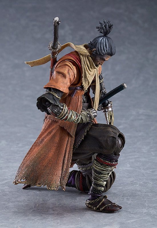 Sekiro: Shadows Die Twice Figma Action Figure Sekiro: DX Edition 16 cm