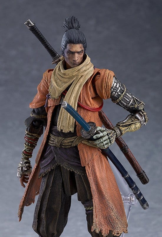 Sekiro: Shadows Die Twice Figma Action Figure Sekiro: DX Edition 16 cm