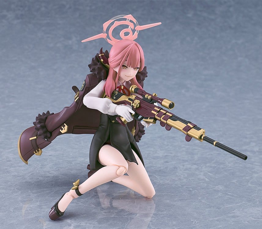 Blue Archive Figma Action Figure Aru Rikuhachima 15 cm