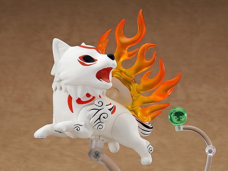 Okami Nendoroid Action Figure Amaterasu DX Ver. 10 cm