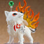 Okami Nendoroid Action Figure Amaterasu DX Ver. 10 cm