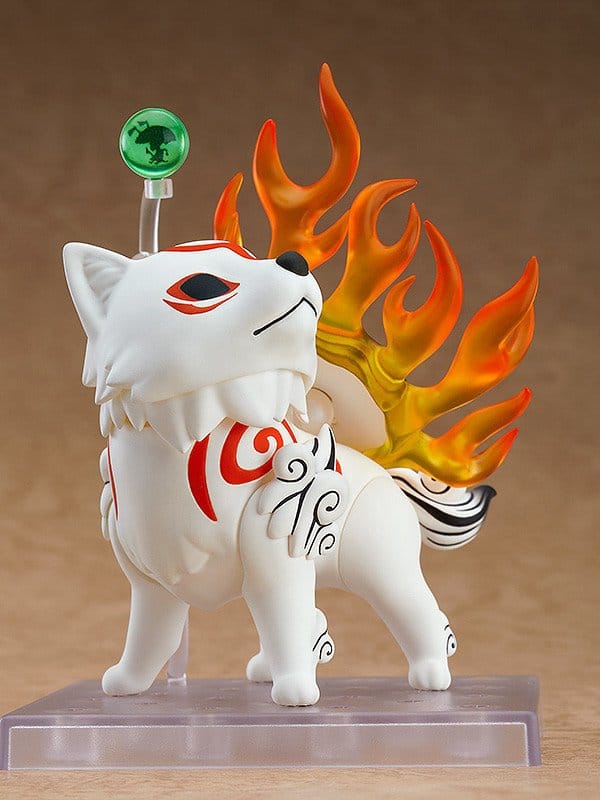 Okami Nendoroid Action Figure Amaterasu DX Ver. 10 cm