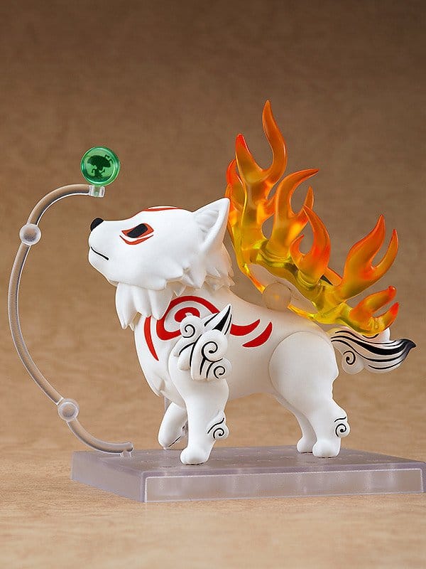 Okami Nendoroid Action Figure Amaterasu DX Ver. 10 cm