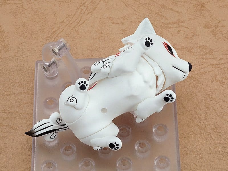 Okami Nendoroid Action Figure Amaterasu DX Ver. 10 cm