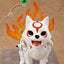 Okami Nendoroid Action Figure Amaterasu 10 cm