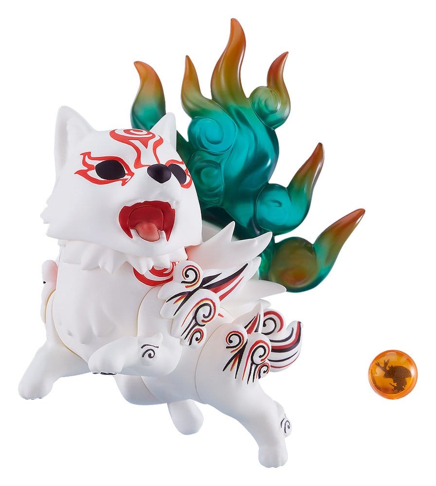 Okami Nendoroid Action Figure Shiranui 10 cm