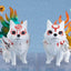Okami Nendoroid Action Figure Shiranui 10 cm