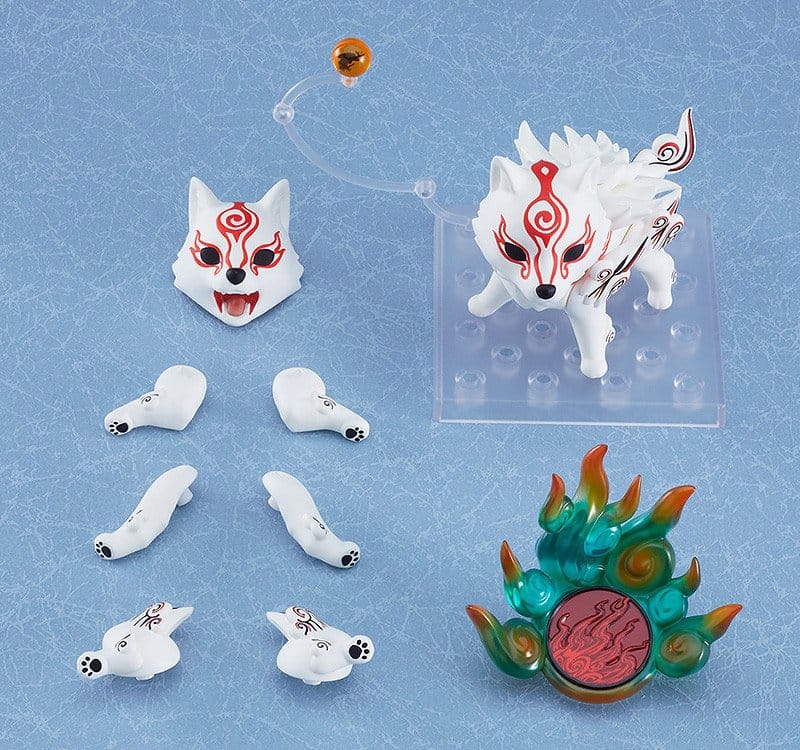 Okami Nendoroid Action Figure Shiranui 10 cm