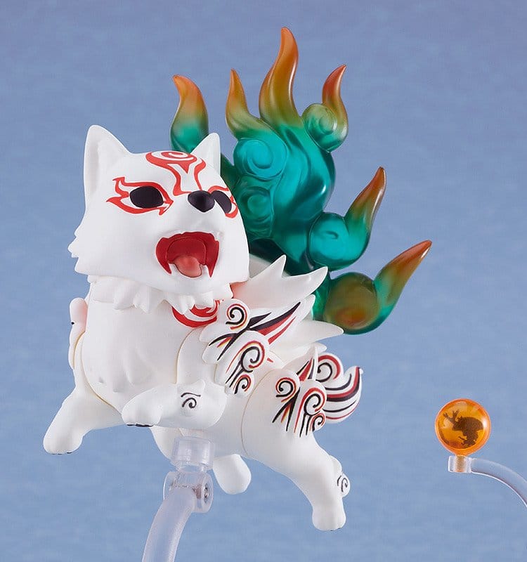 Okami Nendoroid Action Figure Shiranui DX Ver. 10 cm
