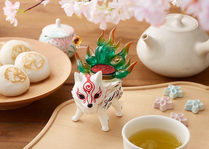 Okami Nendoroid Action Figure Shiranui DX Ver. 10 cm
