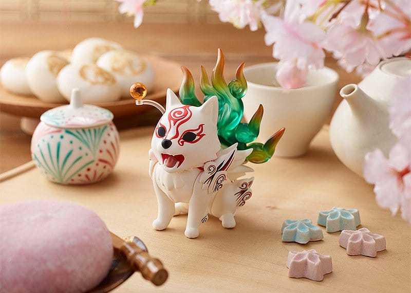 Okami Nendoroid Action Figure Shiranui DX Ver. 10 cm