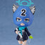 Blue Archive Nendoroid Action Figure Shiroko Sunaookami (re-run) 10 cm