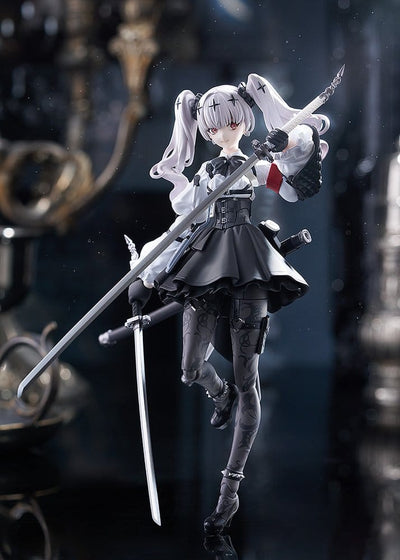 Fukashin Ryouiki figma Action Figure Ruka 15 cm