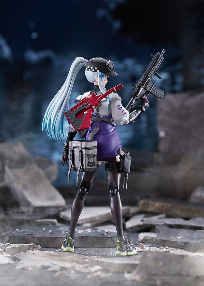 Girls' Frontline 2: Exilium Figma Action Figure Klukai 16 cm