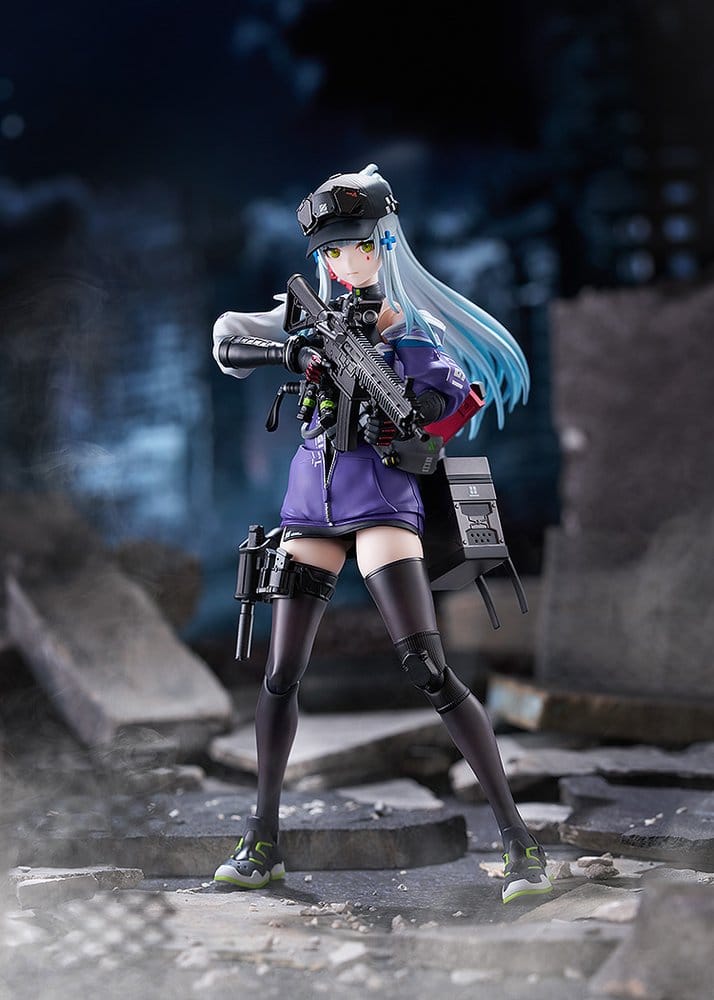 Girls' Frontline 2: Exilium Figma Action Figure Klukai 16 cm