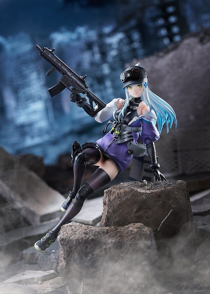 Girls' Frontline 2: Exilium Figma Action Figure Klukai 16 cm