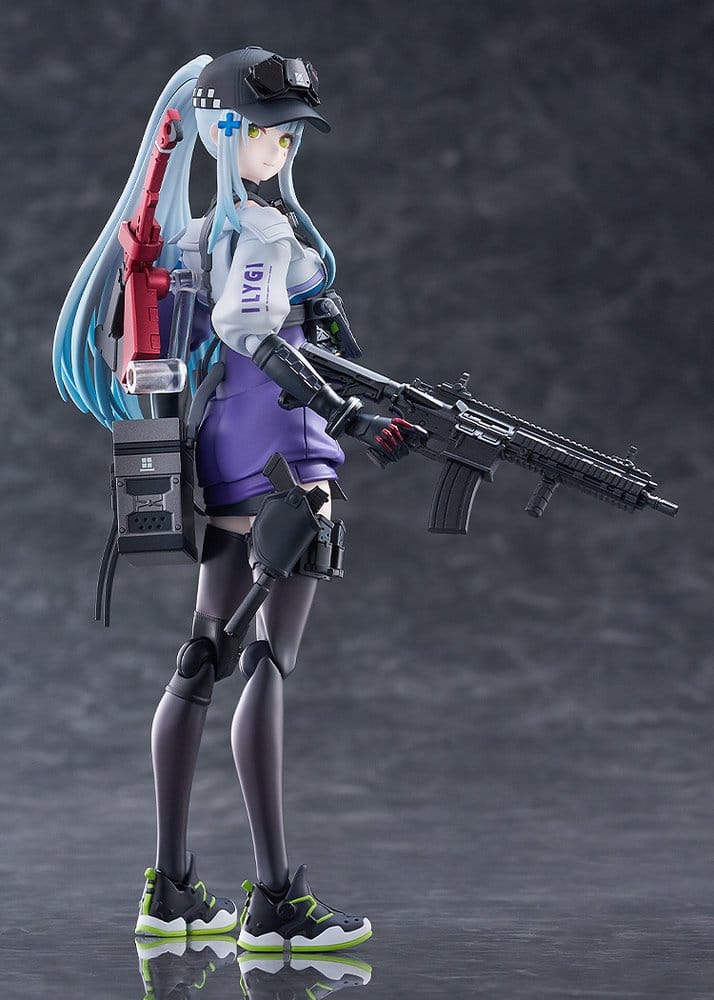 Girls' Frontline 2: Exilium Figma Action Figure Klukai 16 cm