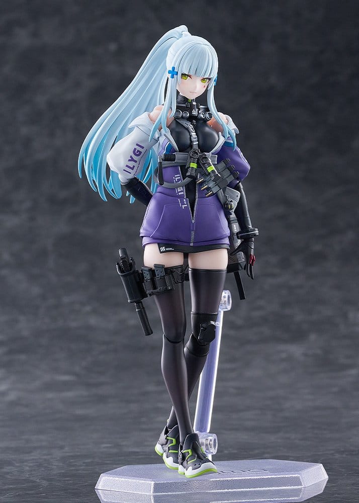 Girls' Frontline 2: Exilium Figma Action Figure Klukai 16 cm