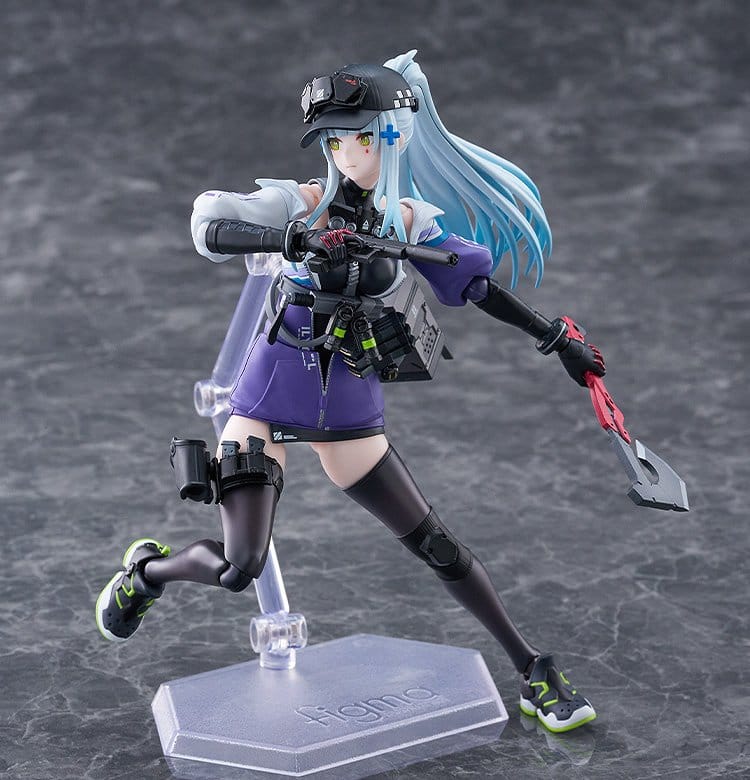 Girls' Frontline 2: Exilium Figma Action Figure Klukai 16 cm