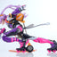 Shojo-Hatsudoki Motored Cyborg Runner Action Figure SSX-155c Pop Tracker 18 cm
