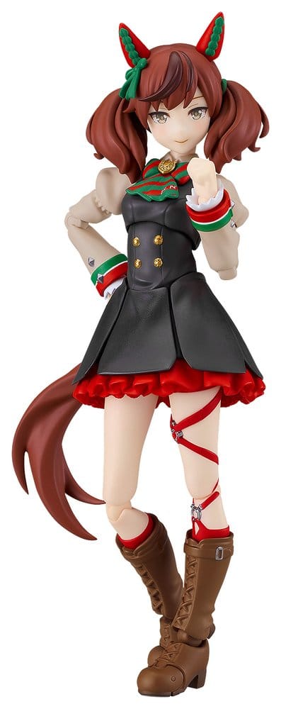Umamusume: Pretty Derby figma Action Figure Nice Nature 14 cm