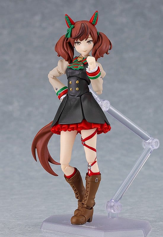 Umamusume: Pretty Derby figma Action Figure Nice Nature 14 cm