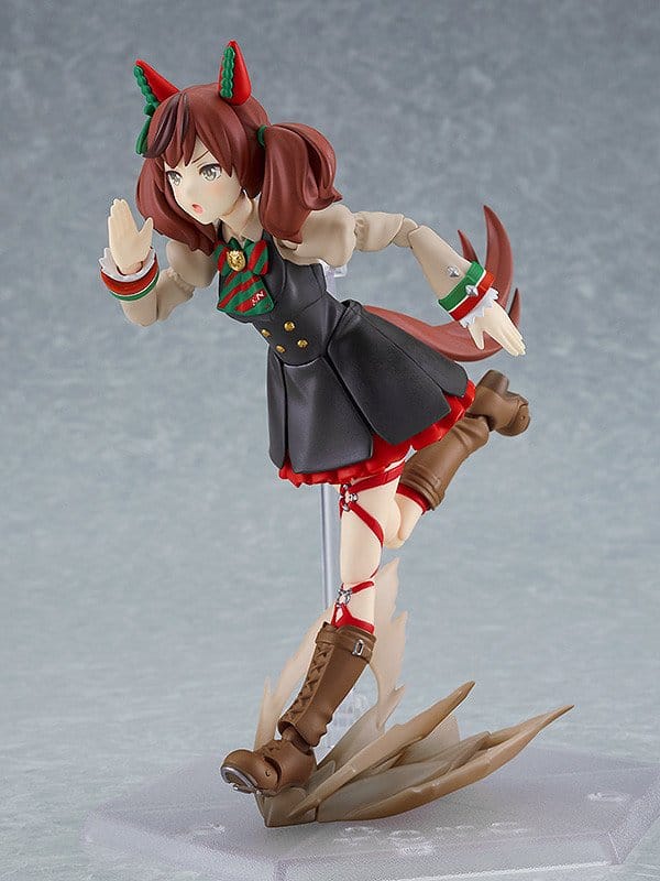 Umamusume: Pretty Derby figma Action Figure Nice Nature 14 cm