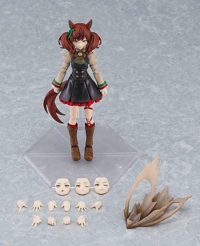 Umamusume: Pretty Derby figma Action Figure Nice Nature 14 cm