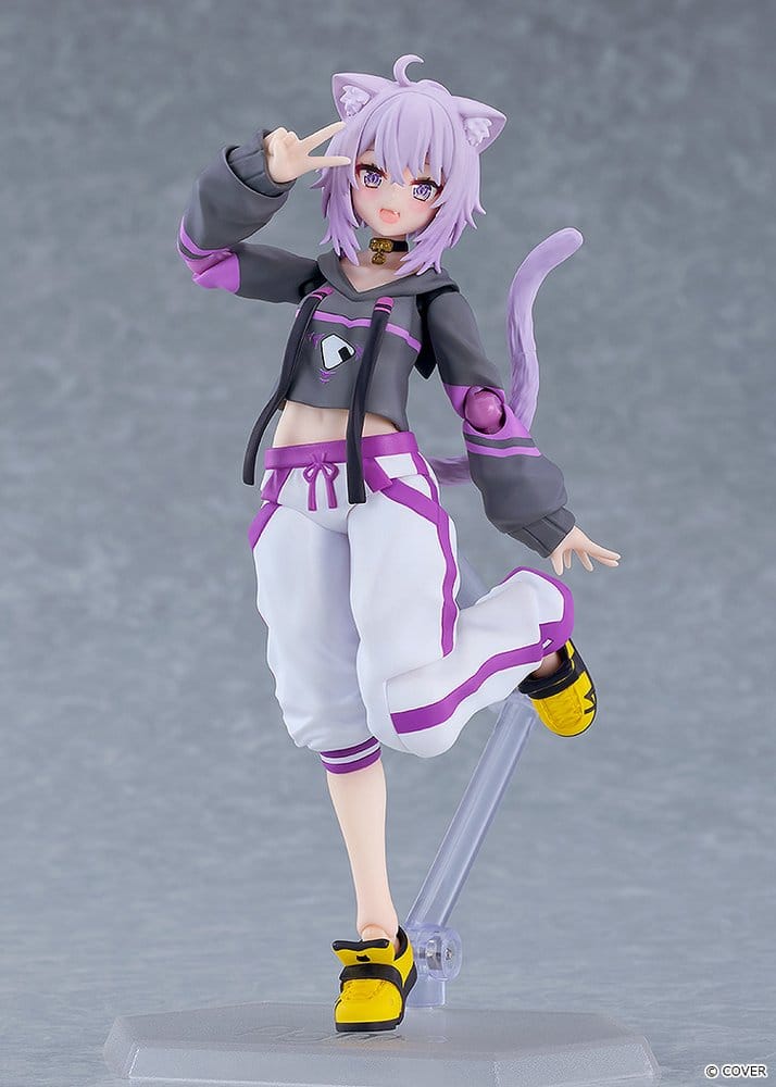 Hololive Production figma Action Figure Nekomata Okayu 14 cm