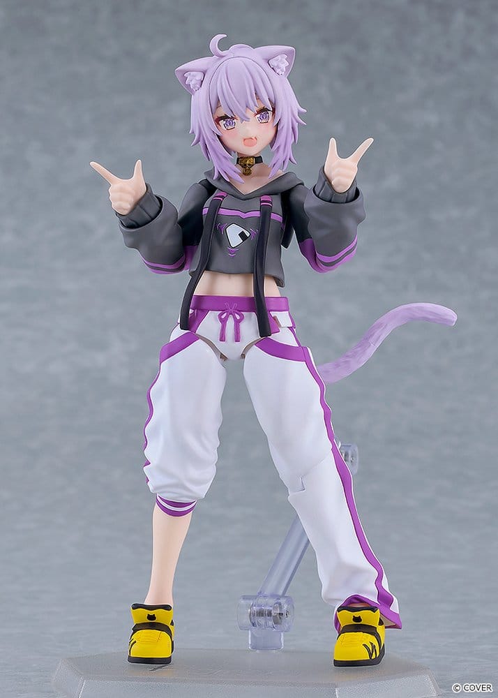 Hololive Production figma Action Figure Nekomata Okayu 14 cm