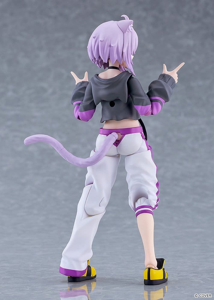 Hololive Production figma Action Figure Nekomata Okayu 14 cm