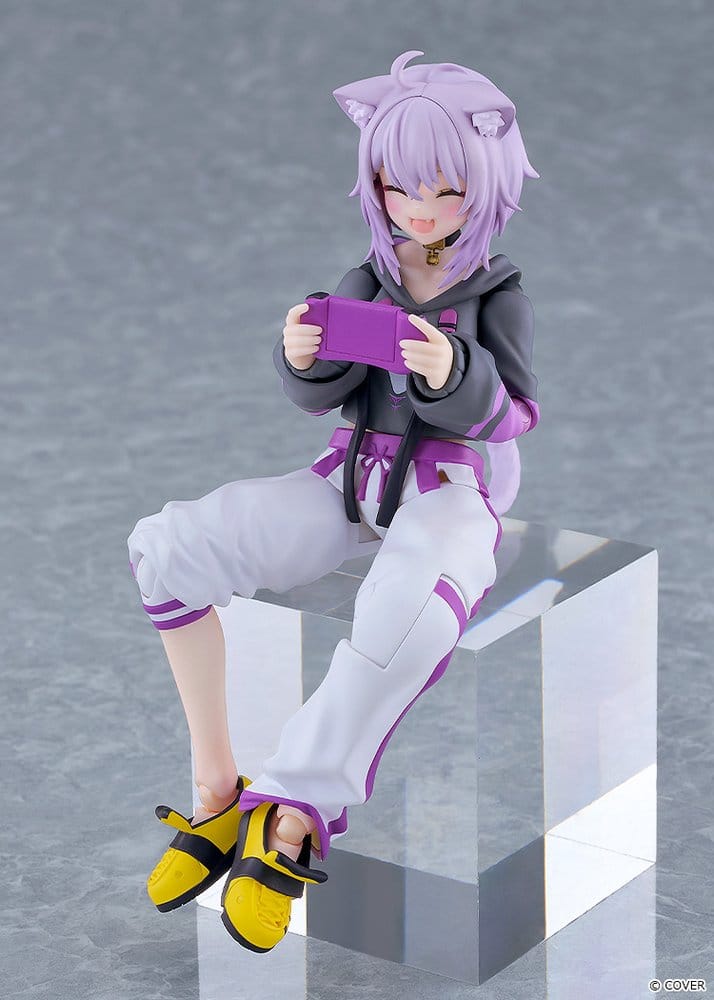 Hololive Production figma Action Figure Nekomata Okayu 14 cm